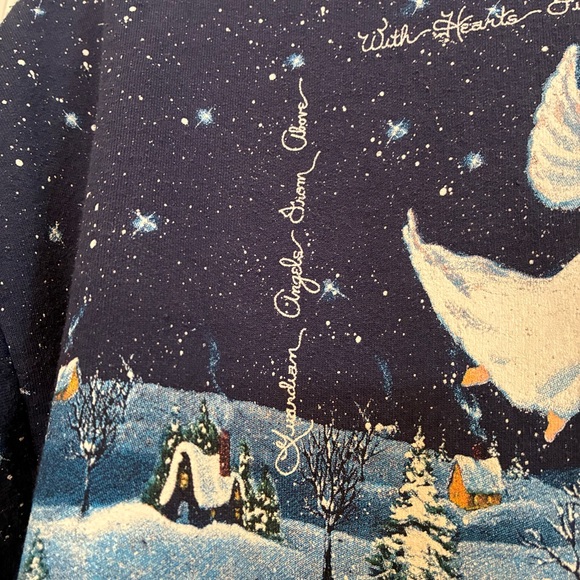 Mural-Type USA Vintage Quote Artistic Design Covers Front Sleeves Back - Picture 2 of 15